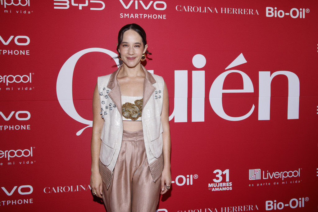 Celebridades en la Alfombra Rosa de la Revista Quien 31 Mujeres Que Amamos