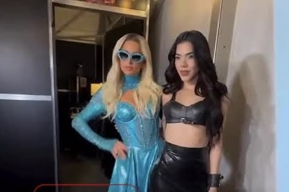 Galería ENTREFAM - Paris Hilton, Kenia Os, Gloria Trevi , Ha*Ash,  Engalanaron El Tecate Emblema.