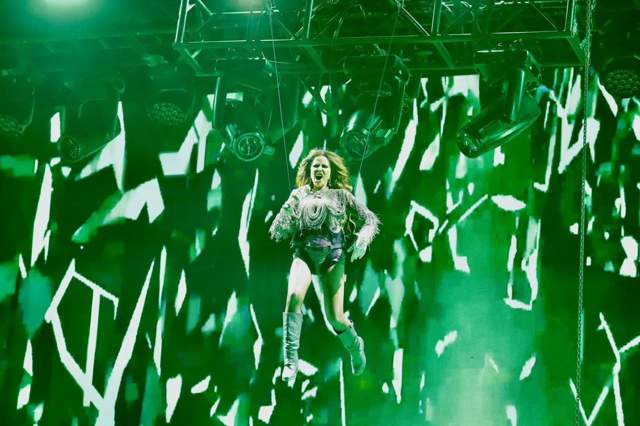 Galería ENTREFAM - Gloria Trevi Vive Un Explosivo Concierto.