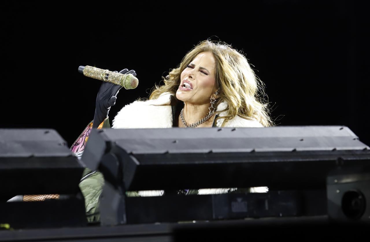 Galería ENTREFAM - Gloria Trevi Vive Un Explosivo Concierto.