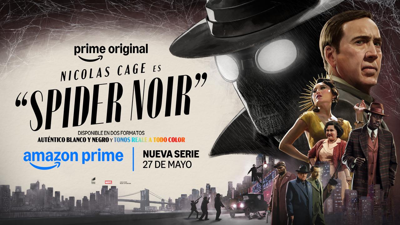Galería ENTREFAM - Nicolas Cage es “SPIDER-NOIR”
