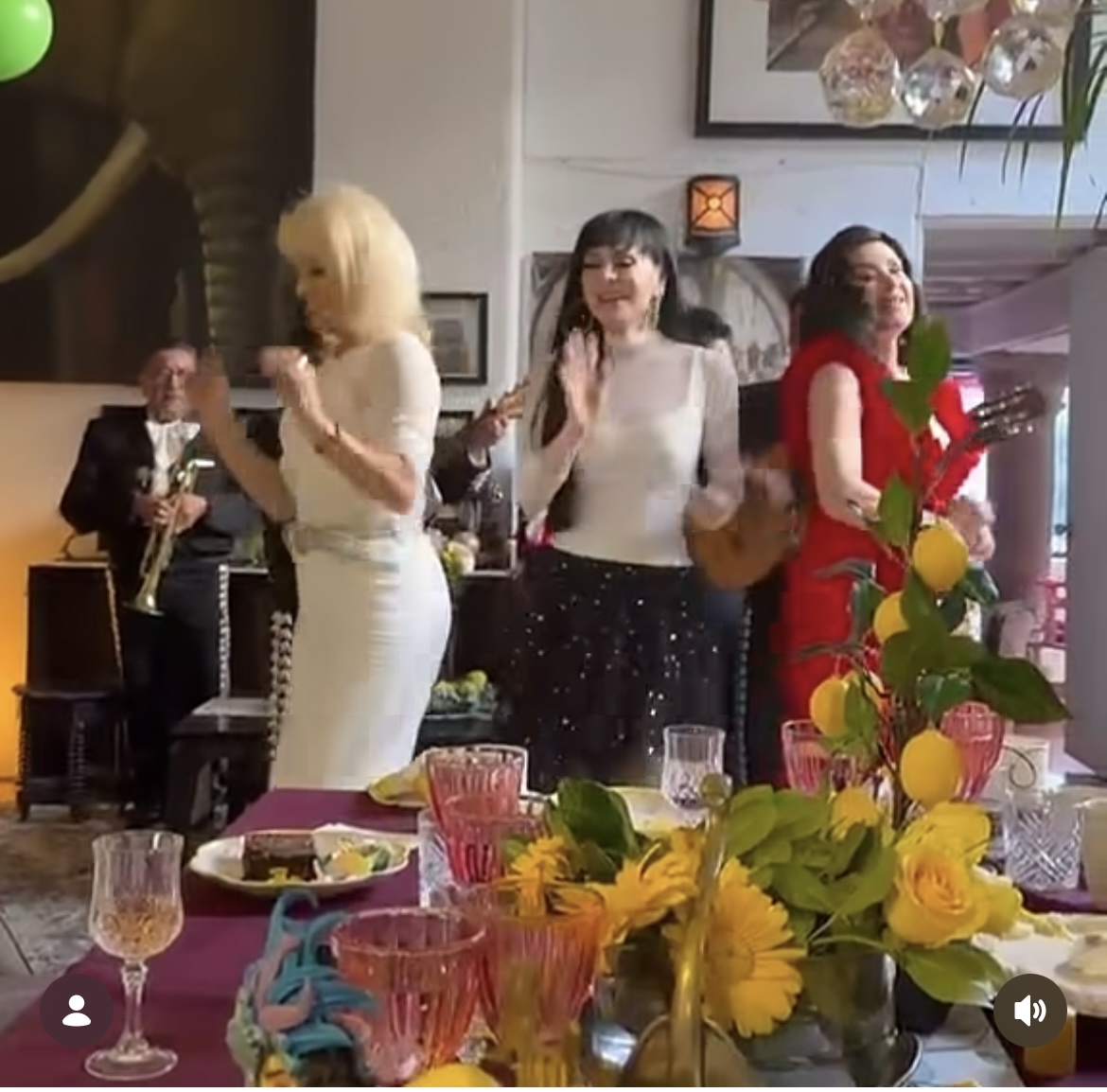 Galería ENTREFAM - Maribel Guardia Celebró 67 años.