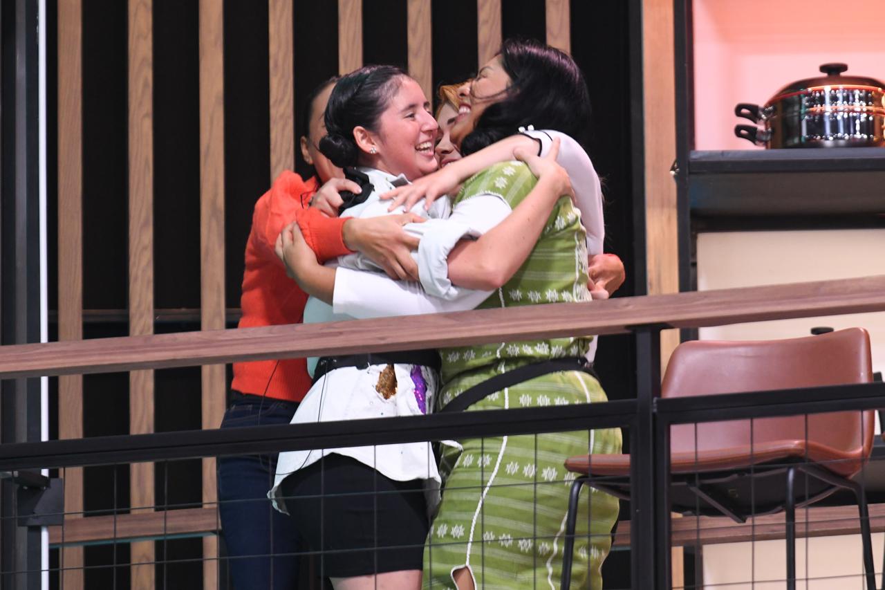 Galería ENTREFAM - EMOCIONES A FLOR DE PIEL EN LA COCINA DE MASTERCHEF.