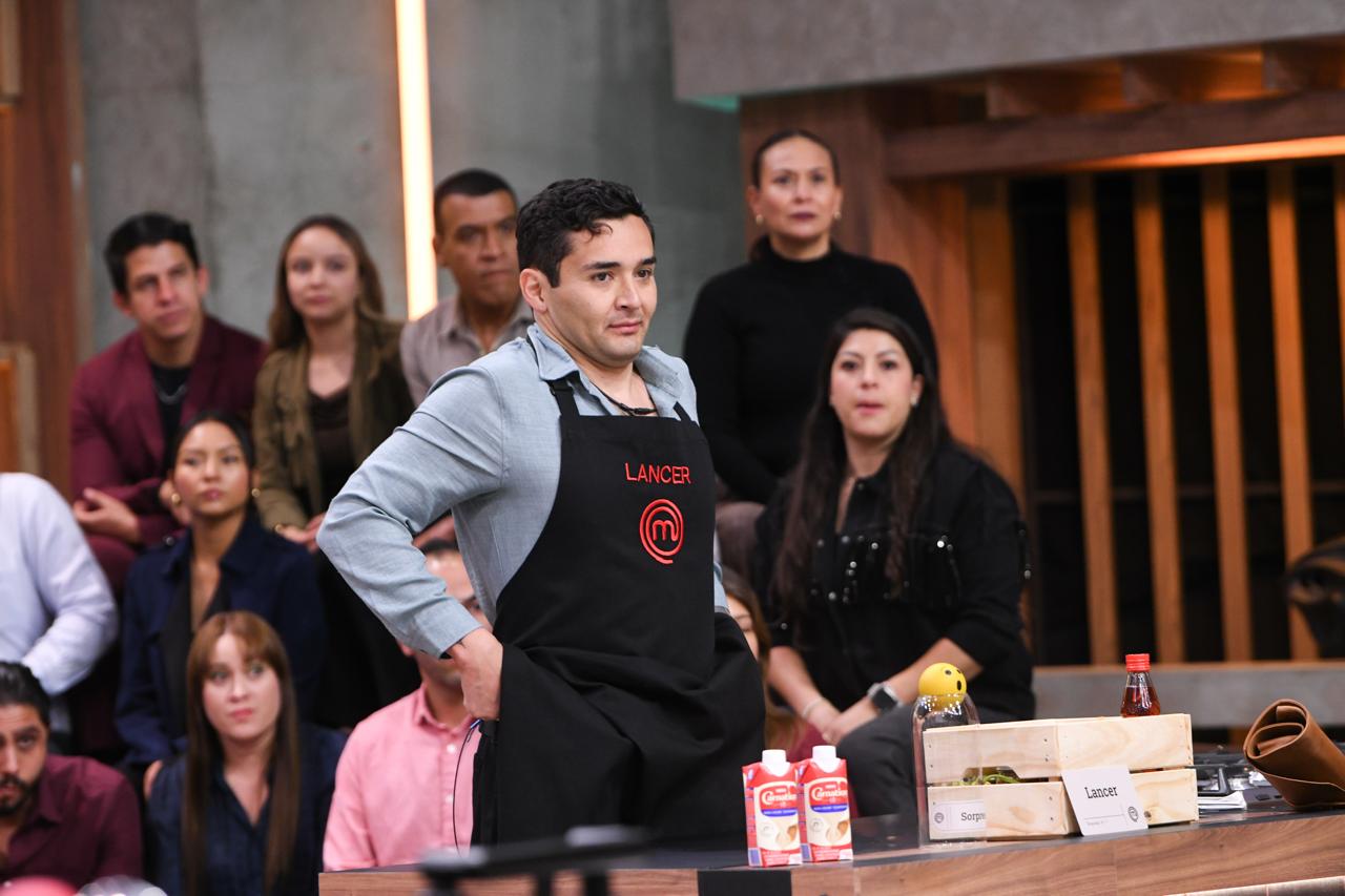 Galería ENTREFAM - EMOCIONES A FLOR DE PIEL EN LA COCINA DE MASTERCHEF.