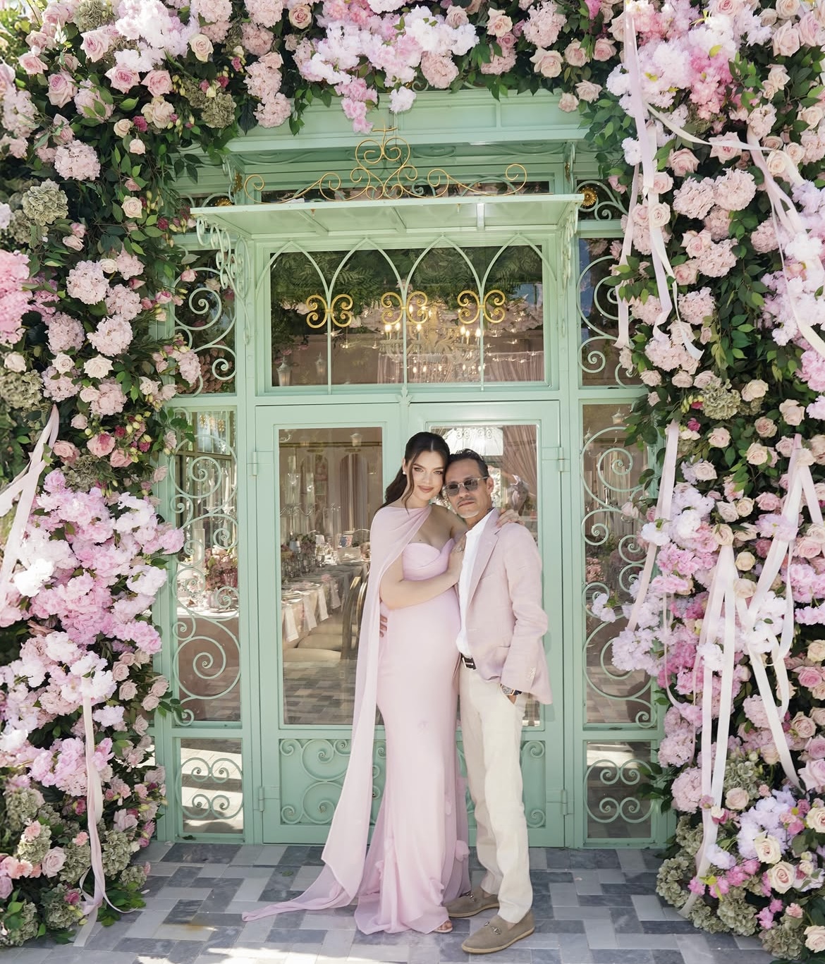 Galería ENTREFAM - Nadia Ferreira y Marc Anthony celebran espectacular Baby Shower.