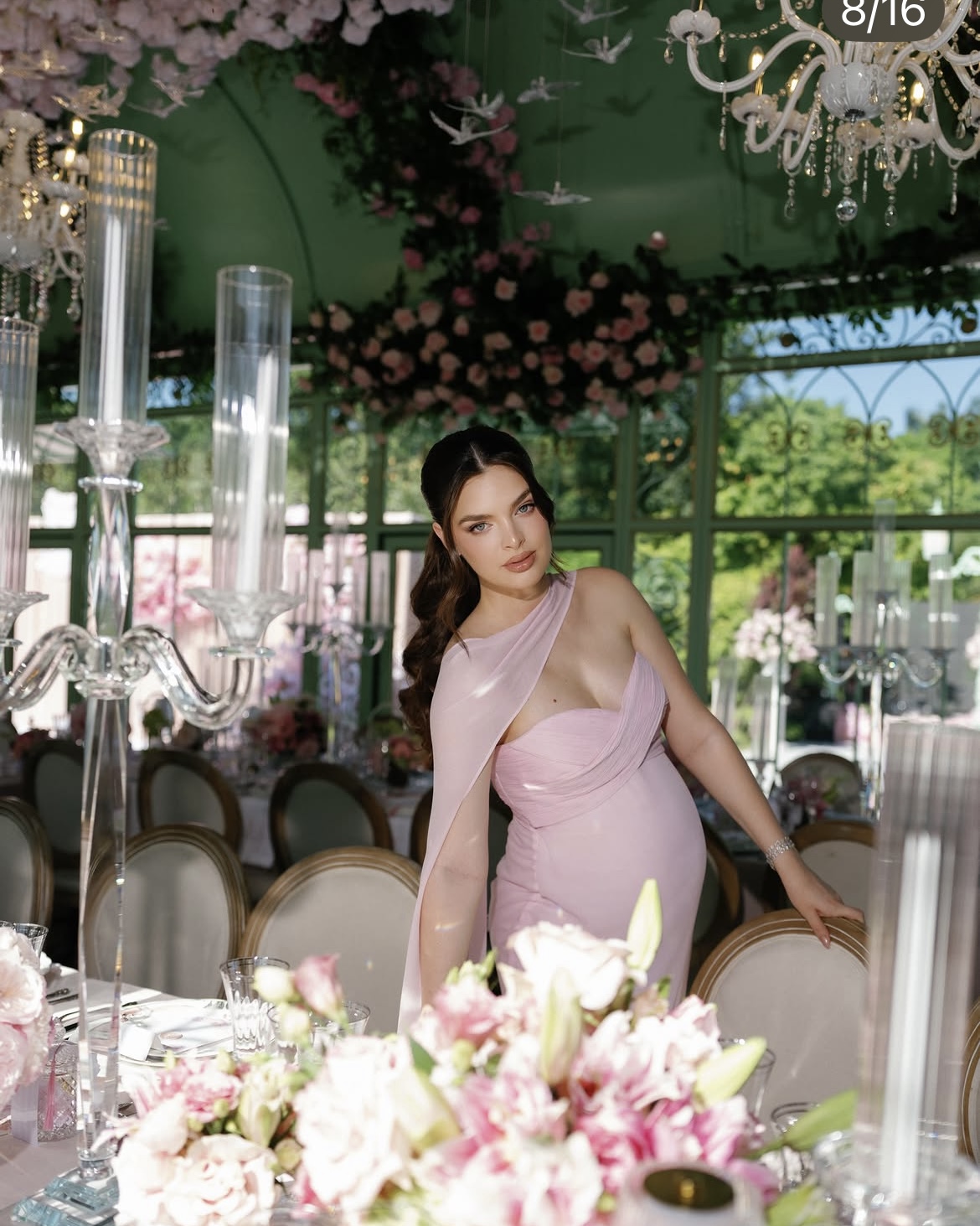Galería ENTREFAM - Nadia Ferreira y Marc Anthony celebran espectacular Baby Shower.