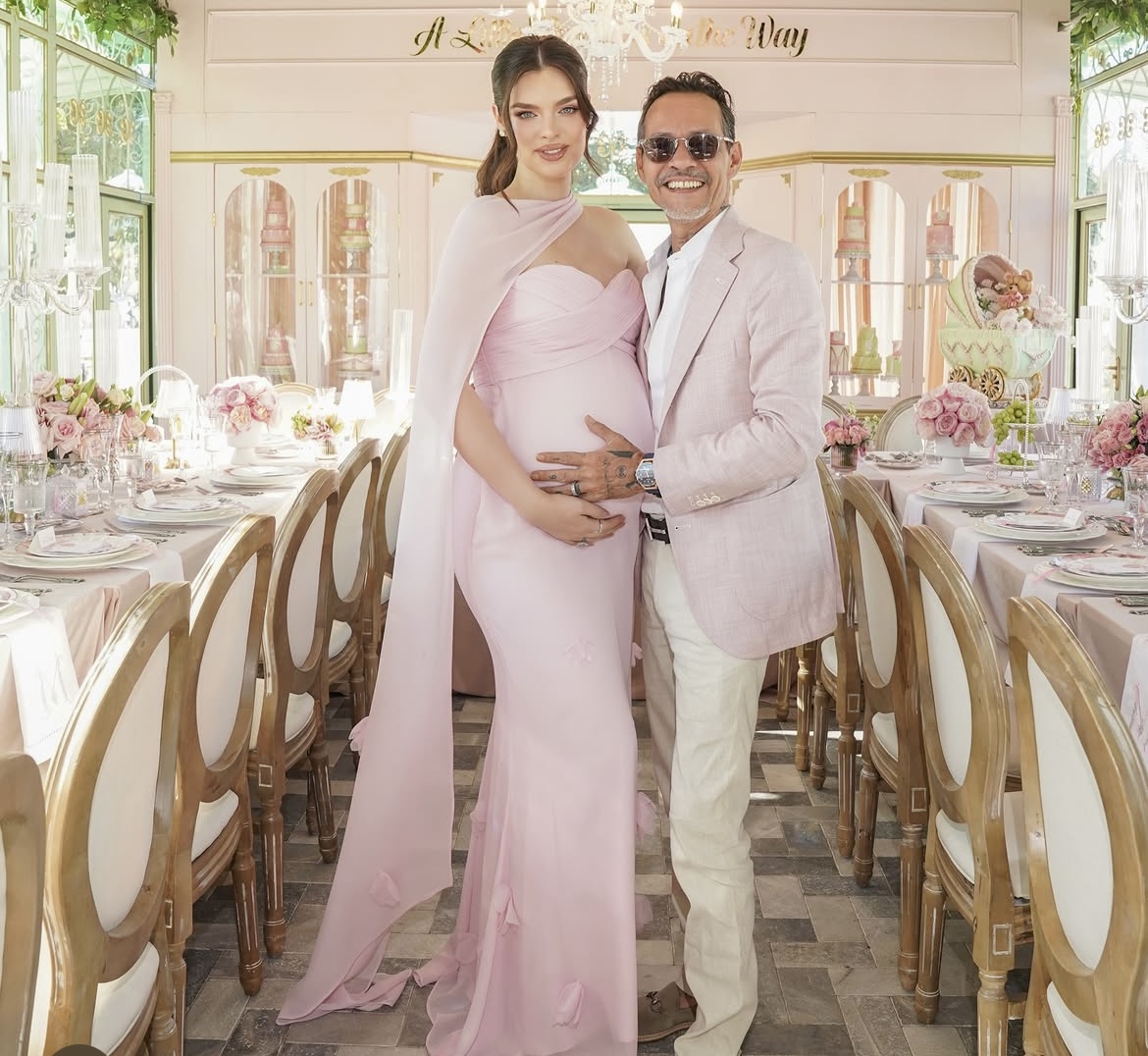 Galería ENTREFAM - Nadia Ferreira y Marc Anthony celebran espectacular Baby Shower.