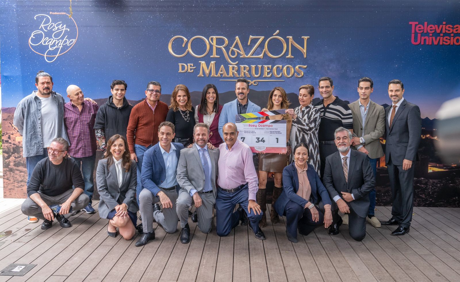 Galería ENTREFAM - Nueva producción de Rosy Ocampo “Corazón de Marruecos”.