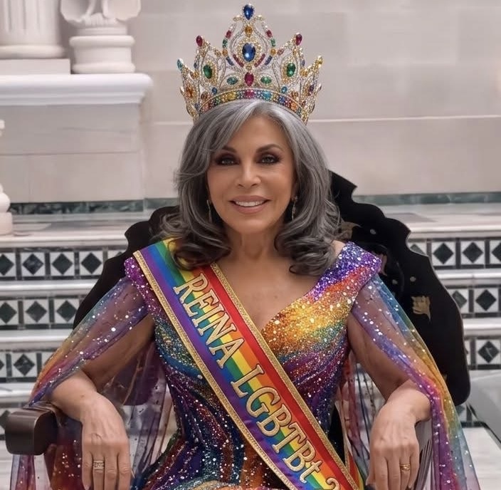 Relacionado: Coronan a Verónica Castro.