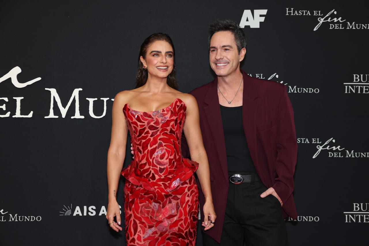 Galería ENTREFAM - Aislinn Derbez y Mauricio Ochmann viven su propia historia de amor.