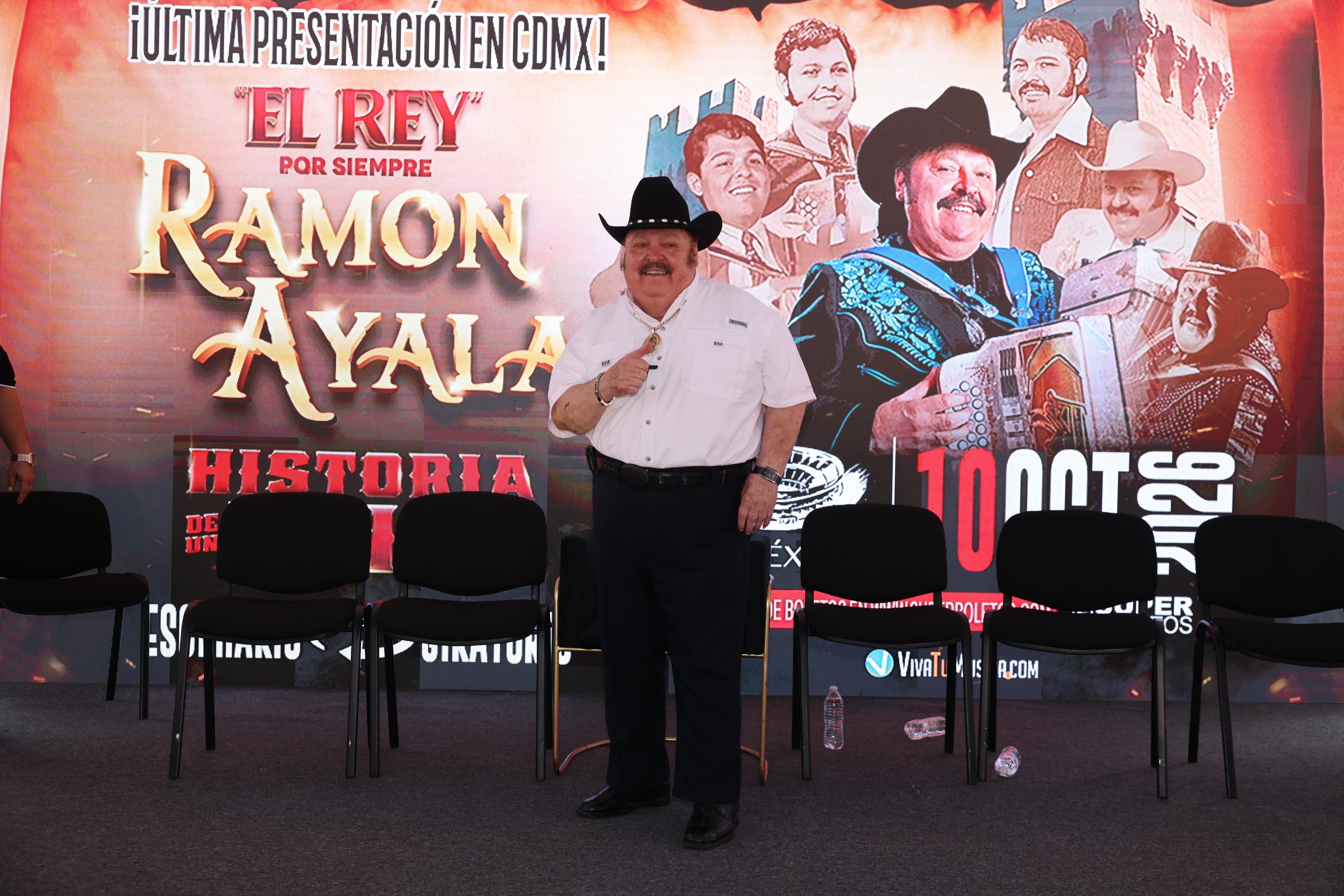 Relacionado: Ramón Ayala se despedirá con 72 años de carrera.