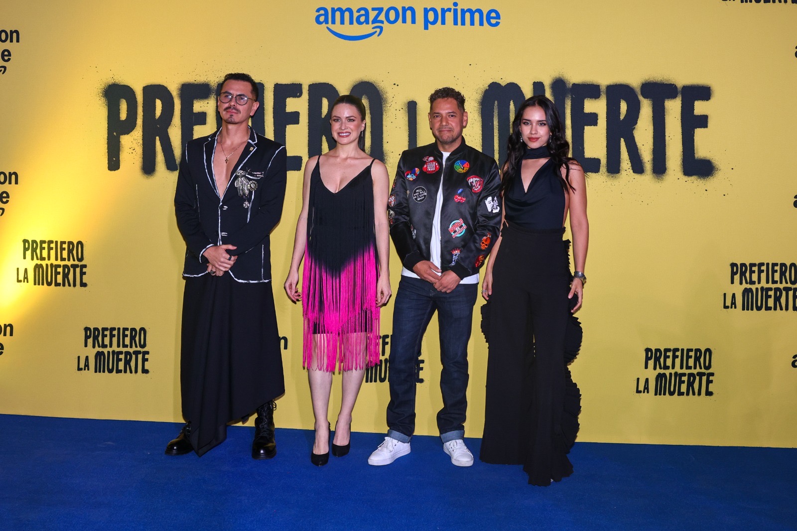 Galería ENTREFAM - Prefiero la muerte', nuevo estreno de Prime Video.
