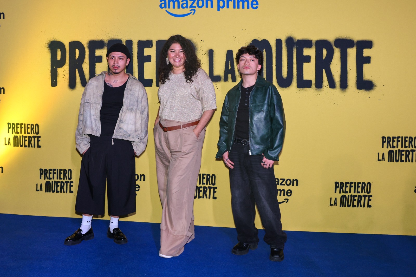 Galería ENTREFAM - Prefiero la muerte', nuevo estreno de Prime Video.