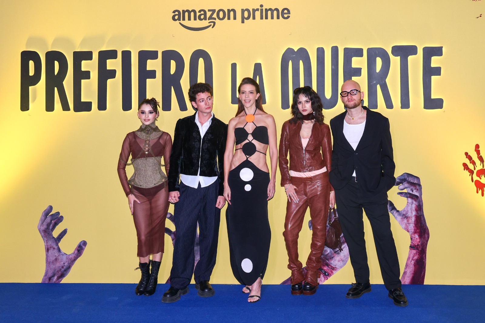 Galería ENTREFAM - Prefiero la muerte', nuevo estreno de Prime Video.