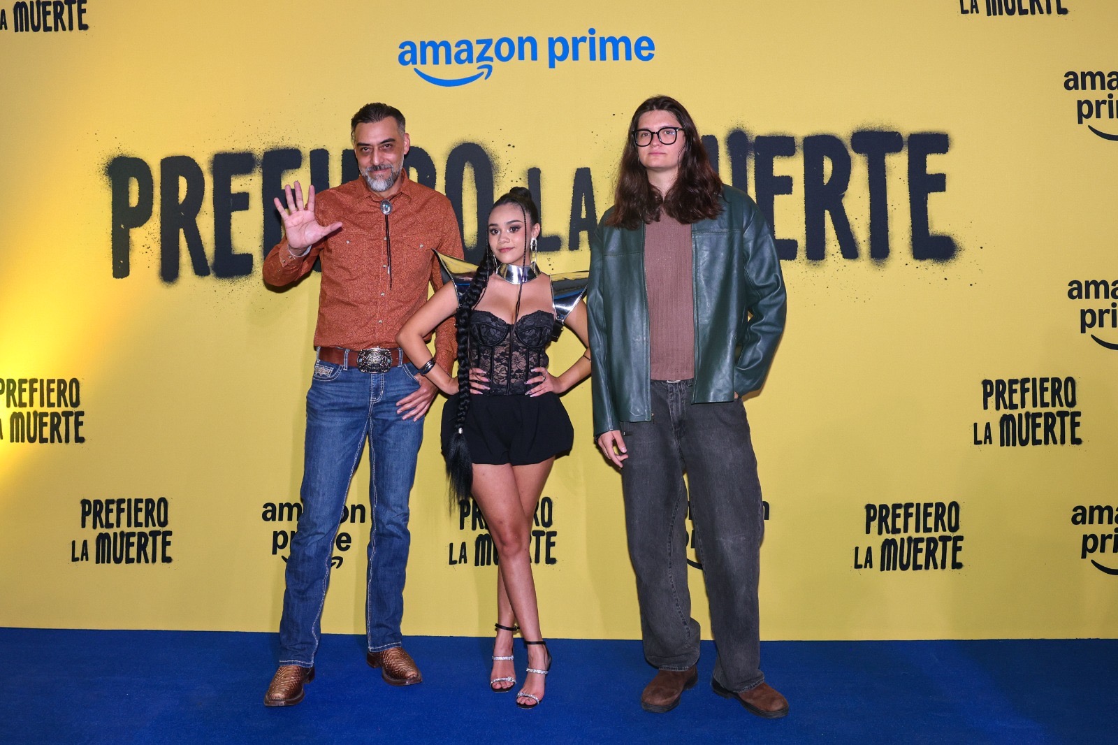 Galería ENTREFAM - Prefiero la muerte', nuevo estreno de Prime Video.