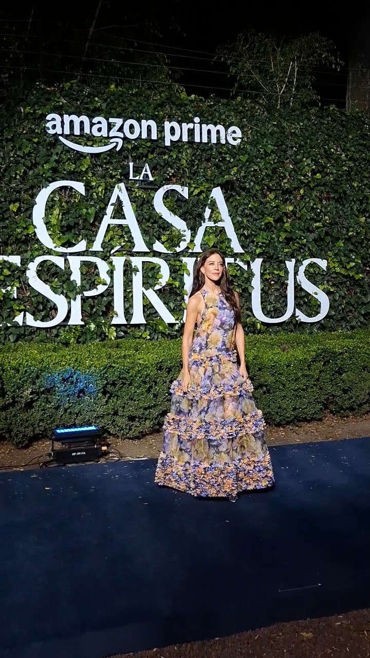 Galería ENTREFAM - Así Fue la Premiere de la Casa de los Espíritus, Una Serie de Prime Video