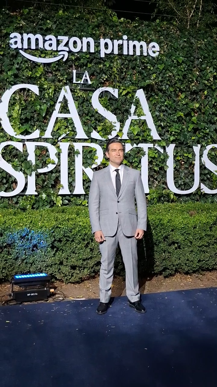 Galería ENTREFAM - Así Fue la Premiere de la Casa de los Espíritus, Una Serie de Prime Video