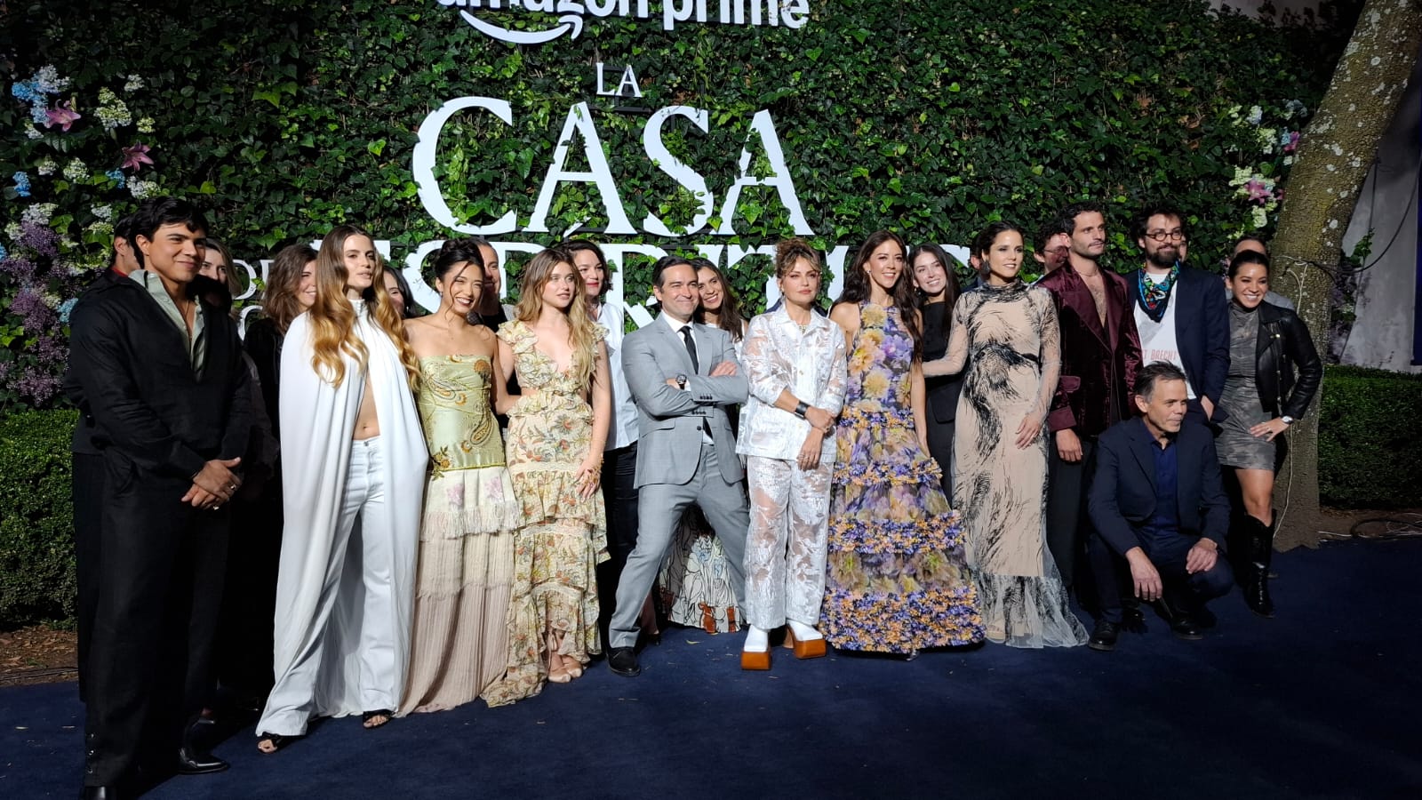 Galería ENTREFAM - Así Fue la Premiere de la Casa de los Espíritus, Una Serie de Prime Video