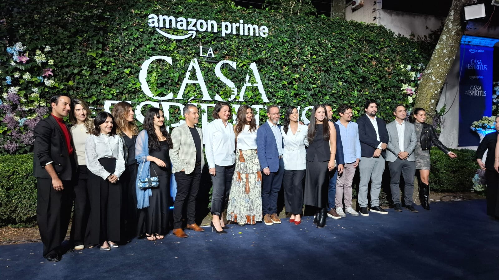 Galería ENTREFAM - Así Fue la Premiere de la Casa de los Espíritus, Una Serie de Prime Video