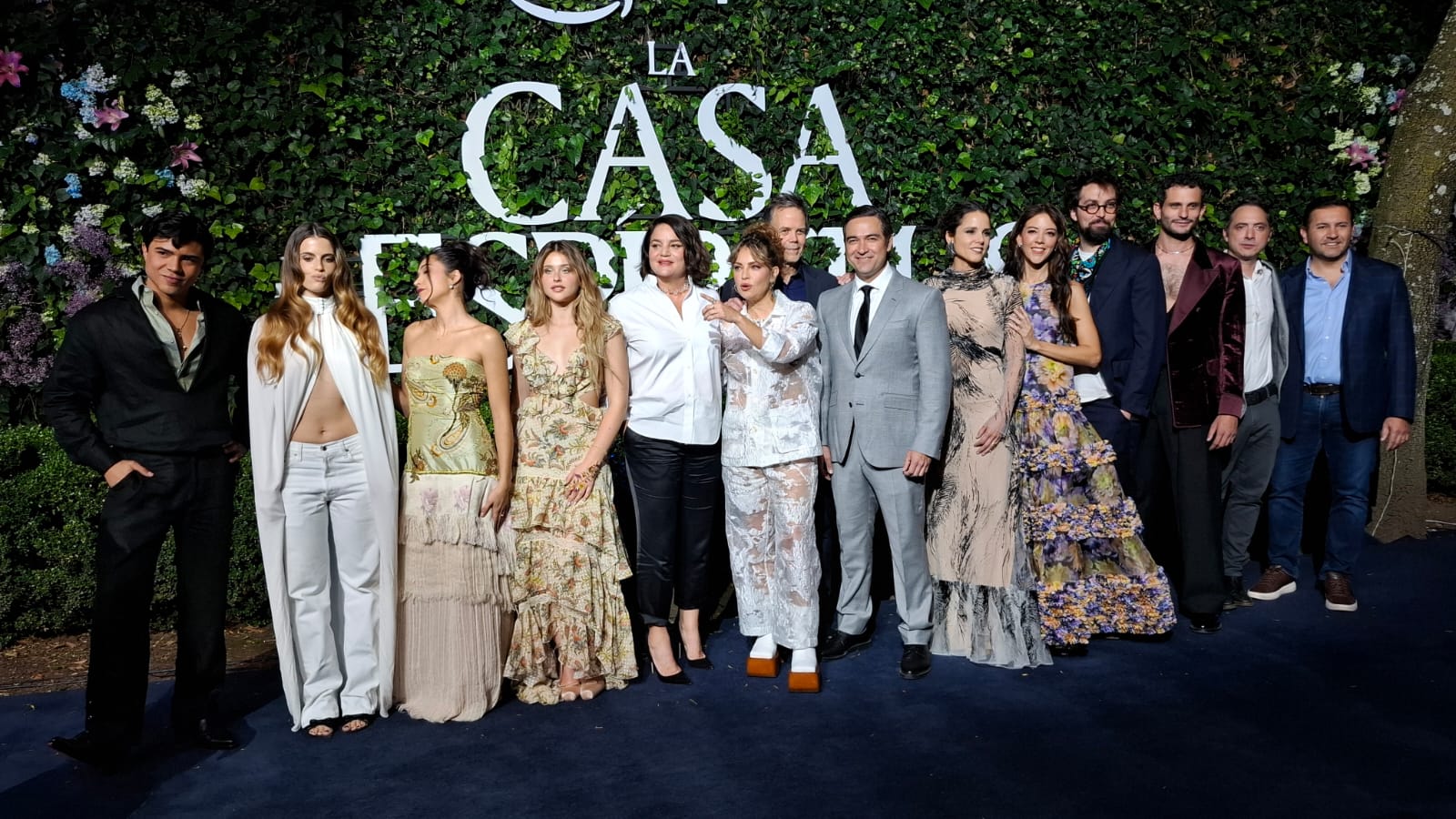 Galería ENTREFAM - Así Fue la Premiere de la Casa de los Espíritus, Una Serie de Prime Video