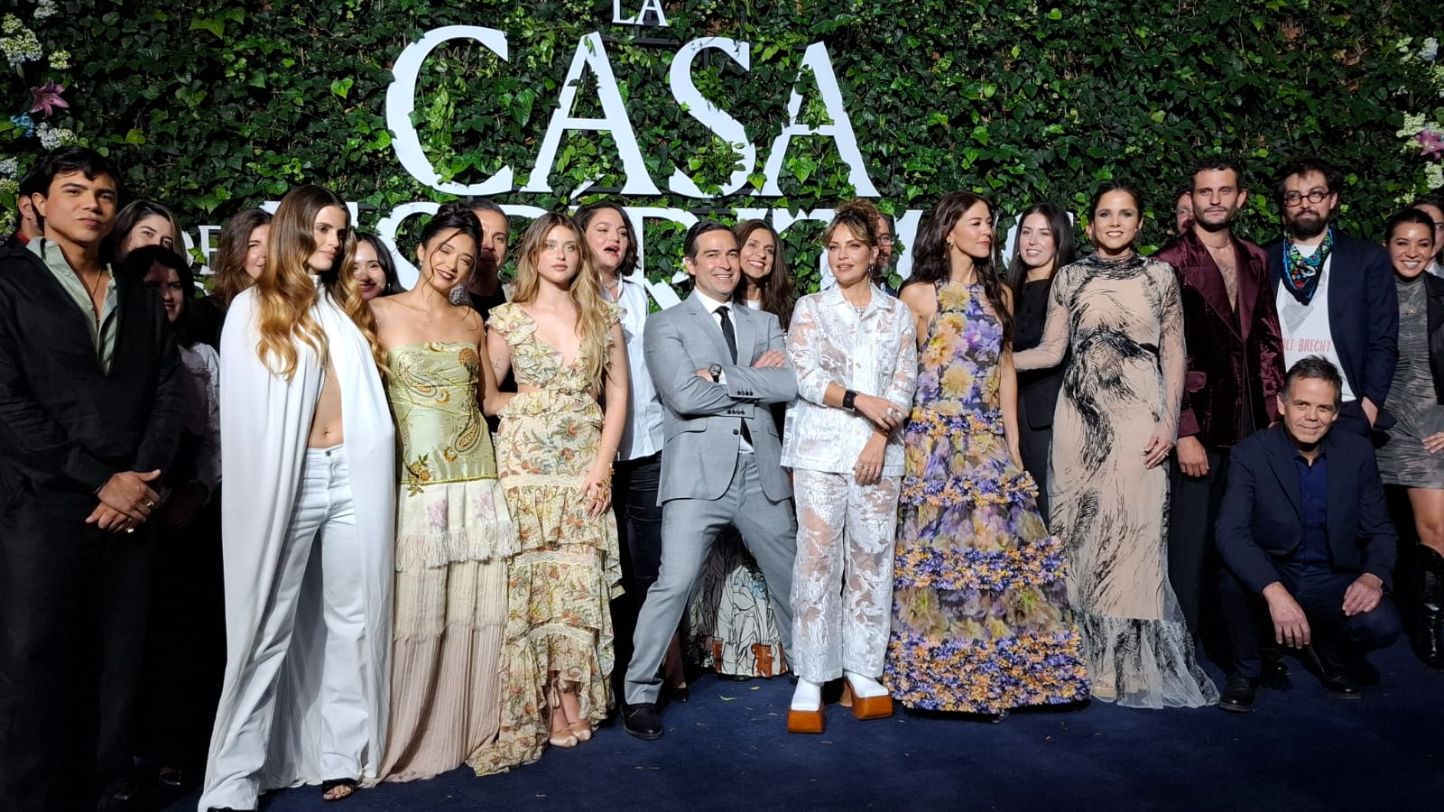 Galería ENTREFAM - Así Fue la Premiere de la Casa de los Espíritus, Una Serie de Prime Video