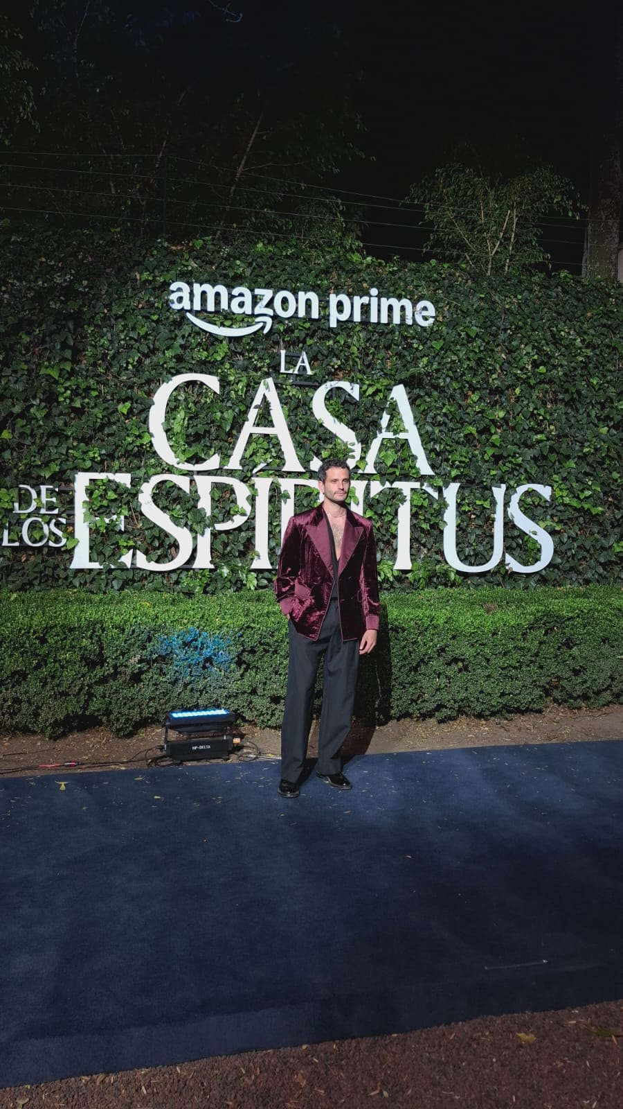 Galería ENTREFAM - Así Fue la Premiere de la Casa de los Espíritus, Una Serie de Prime Video