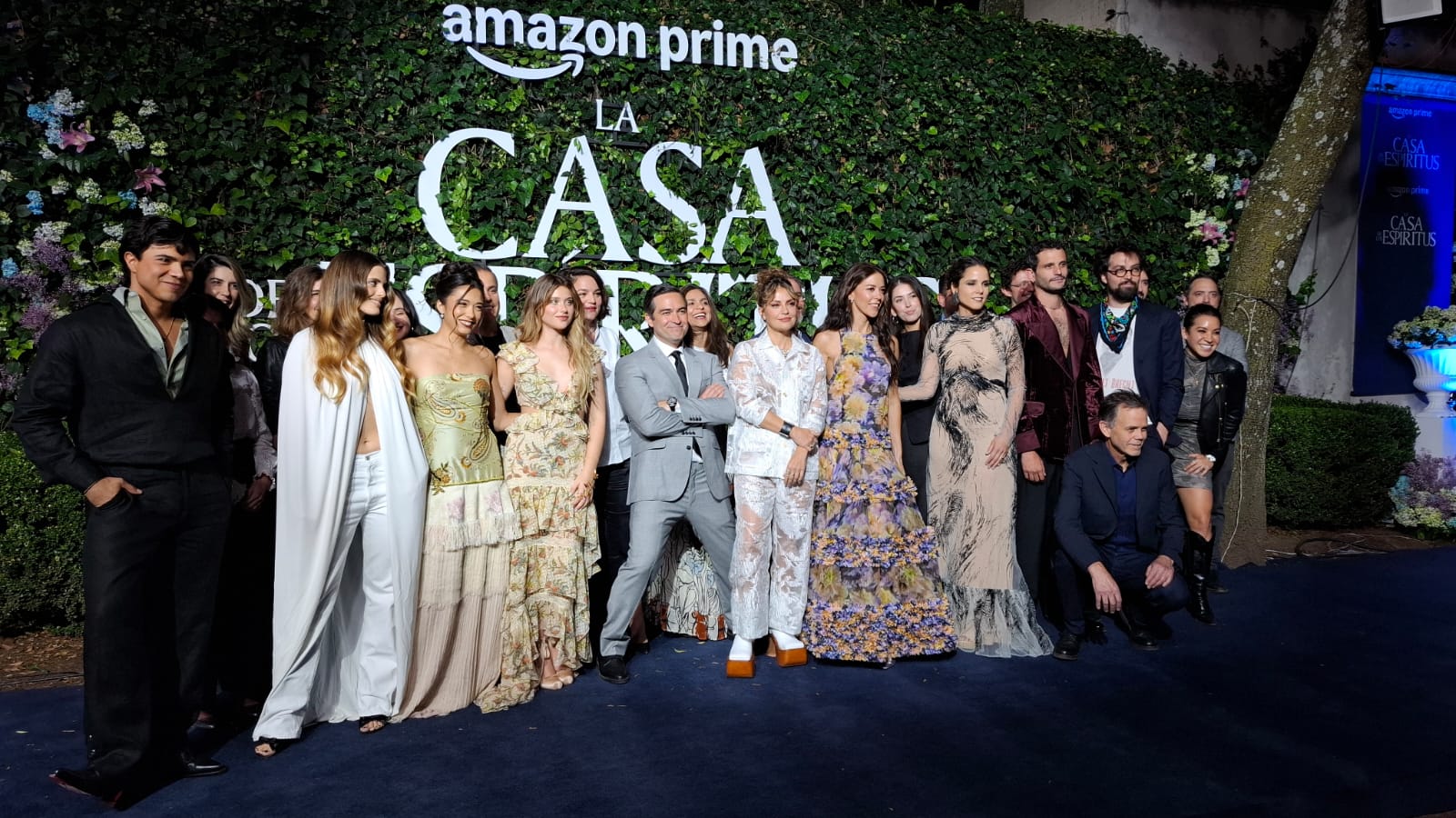 Galería ENTREFAM - Así Fue la Premiere de la Casa de los Espíritus, Una Serie de Prime Video