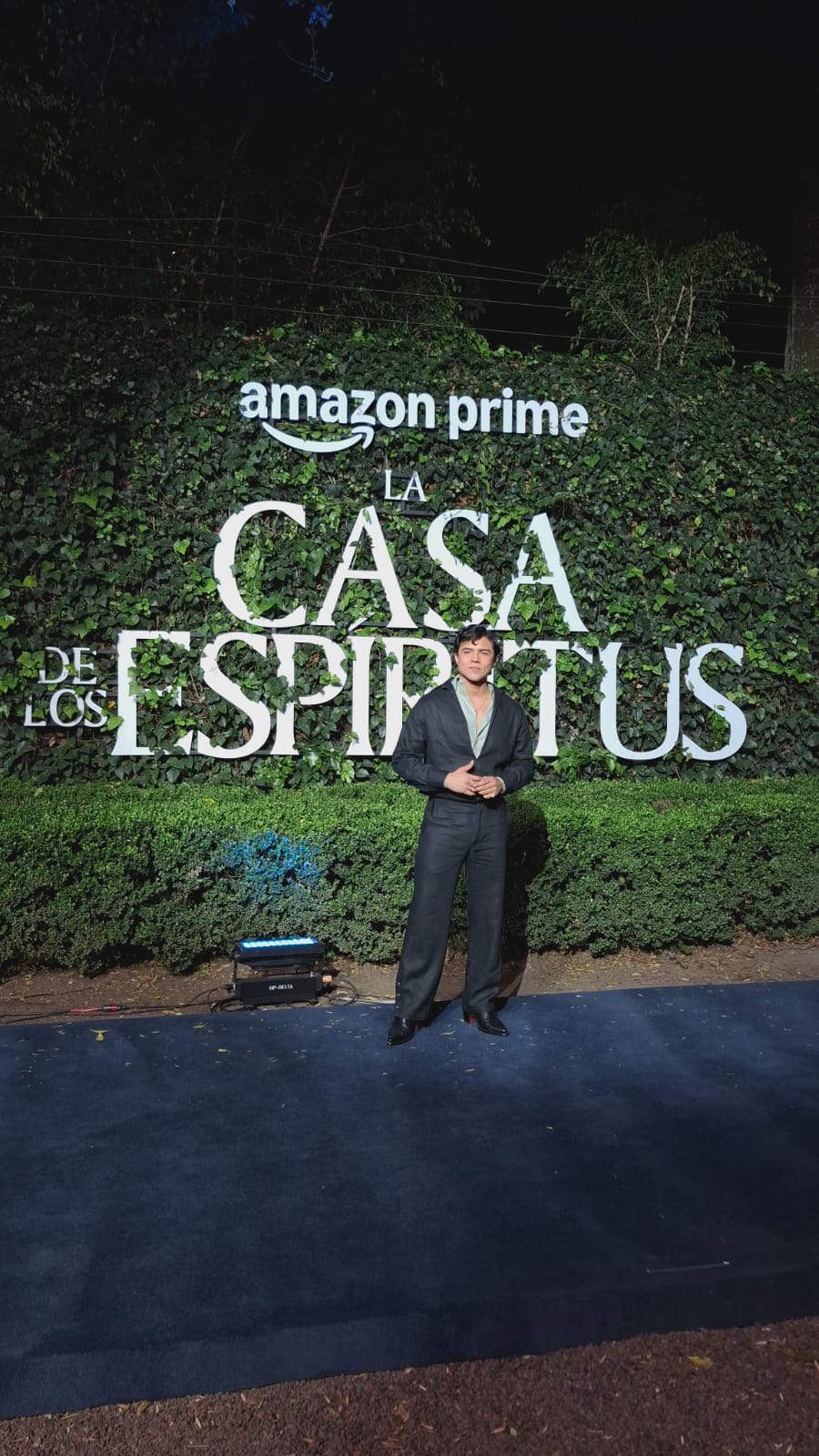 Galería ENTREFAM - Así Fue la Premiere de la Casa de los Espíritus, Una Serie de Prime Video
