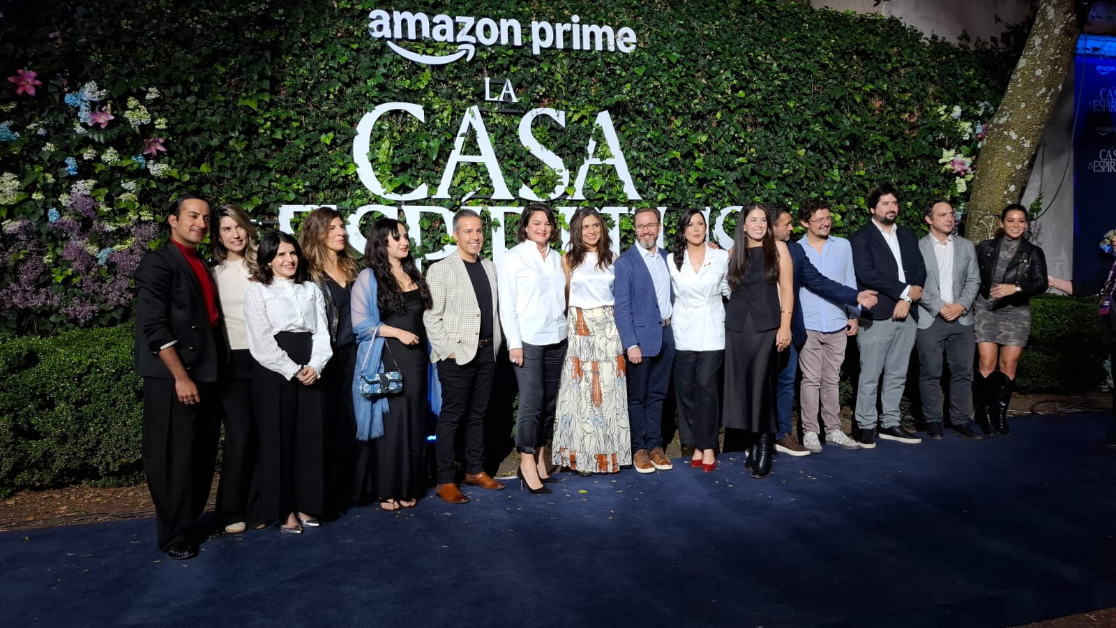 Galería ENTREFAM - Así Fue la Premiere de la Casa de los Espíritus, Una Serie de Prime Video