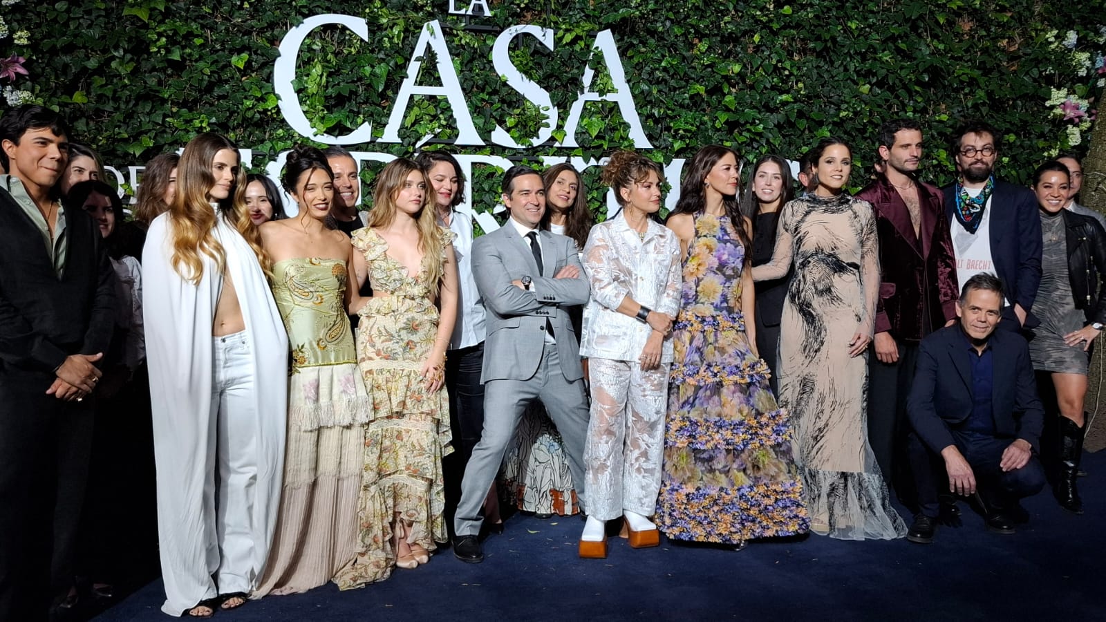 Galería ENTREFAM - Así Fue la Premiere de la Casa de los Espíritus, Una Serie de Prime Video