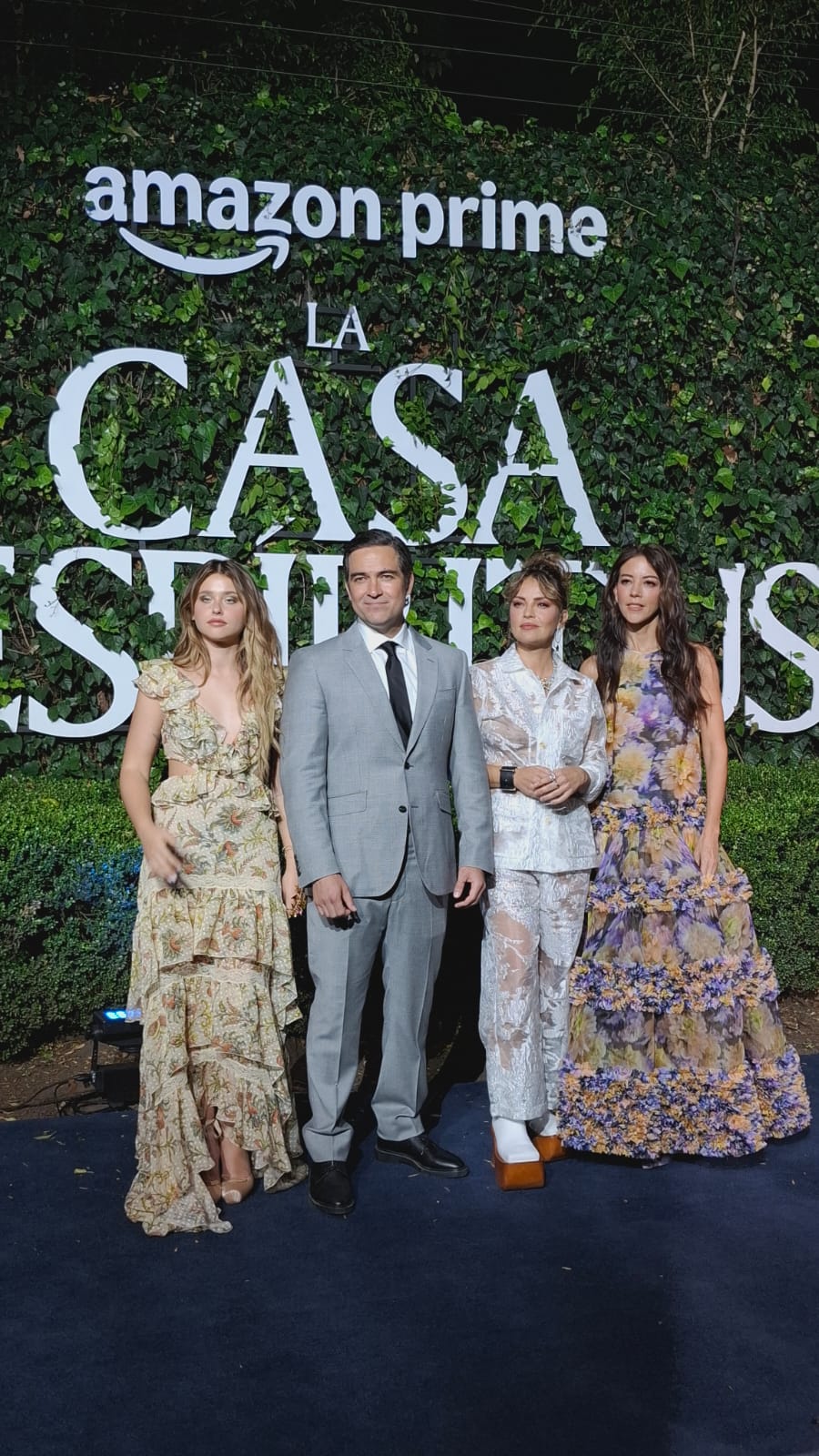 Galería ENTREFAM - Así Fue la Premiere de la Casa de los Espíritus, Una Serie de Prime Video