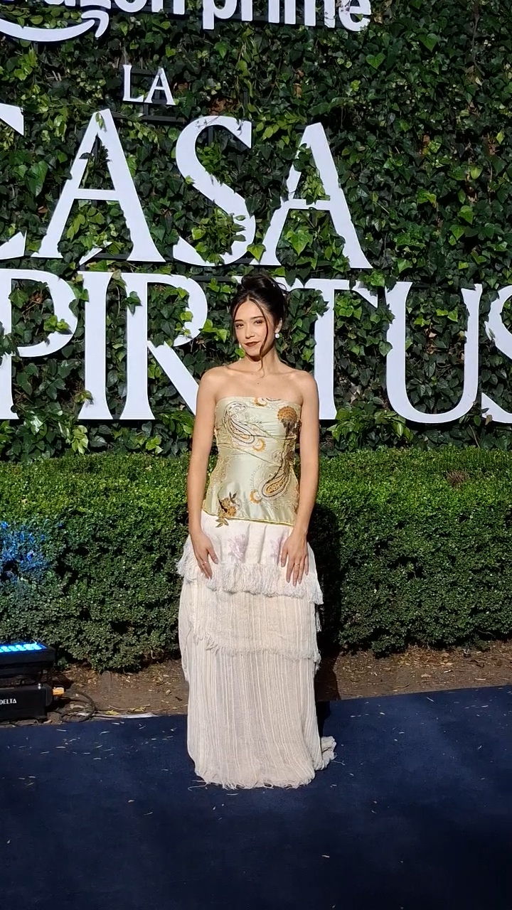 Galería ENTREFAM - Así Fue la Premiere de la Casa de los Espíritus, Una Serie de Prime Video