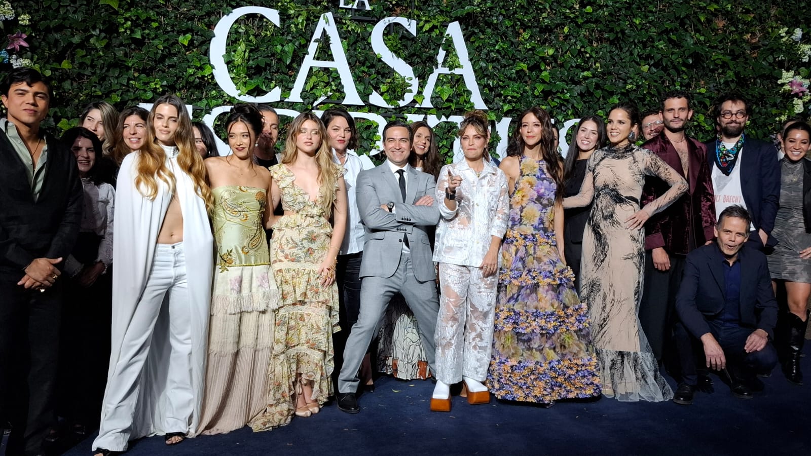 Galería ENTREFAM - Así Fue la Premiere de la Casa de los Espíritus, Una Serie de Prime Video