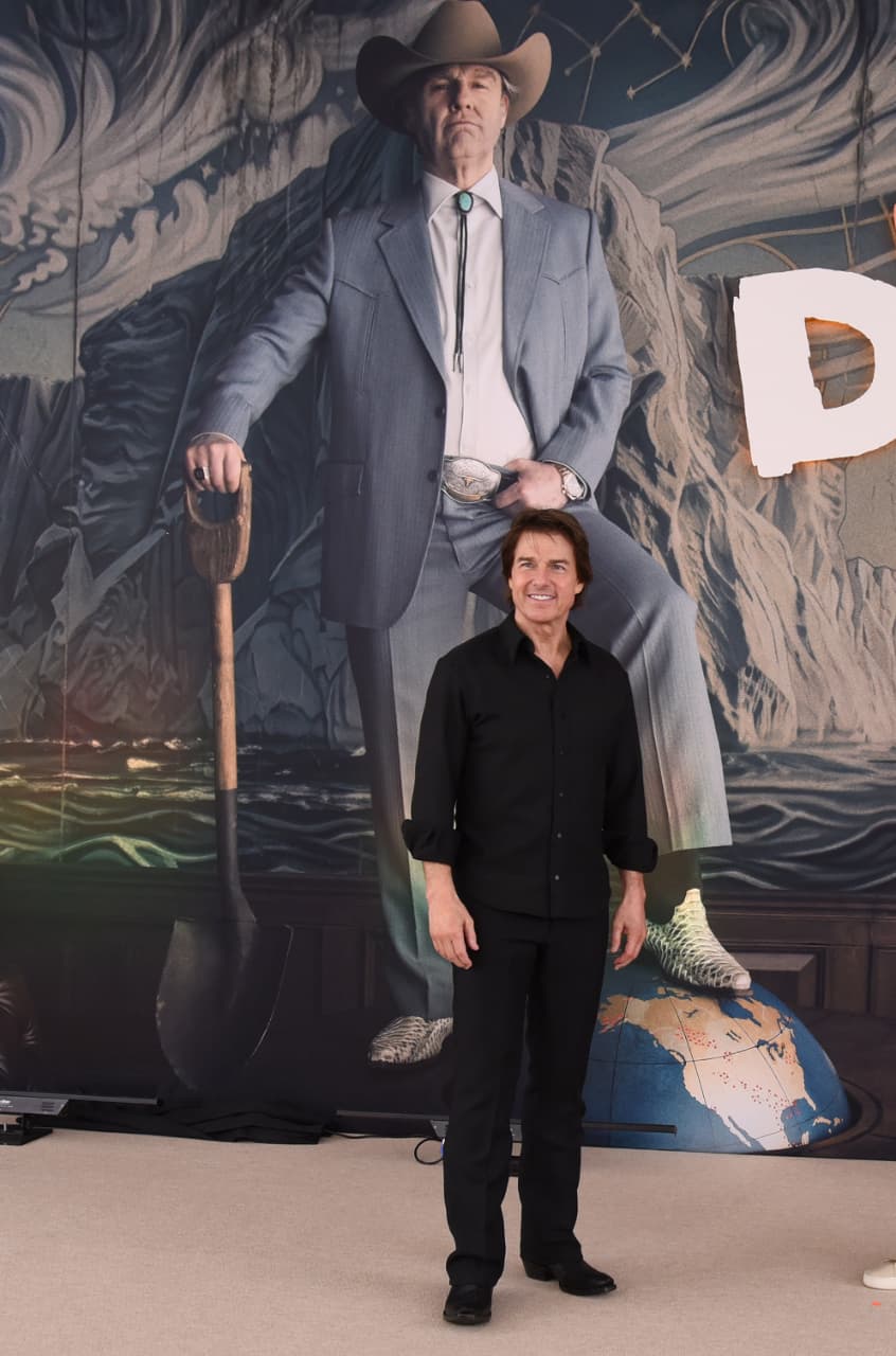 Galería ENTREFAM - Tom Cruise e Iñárritu conquistan México
