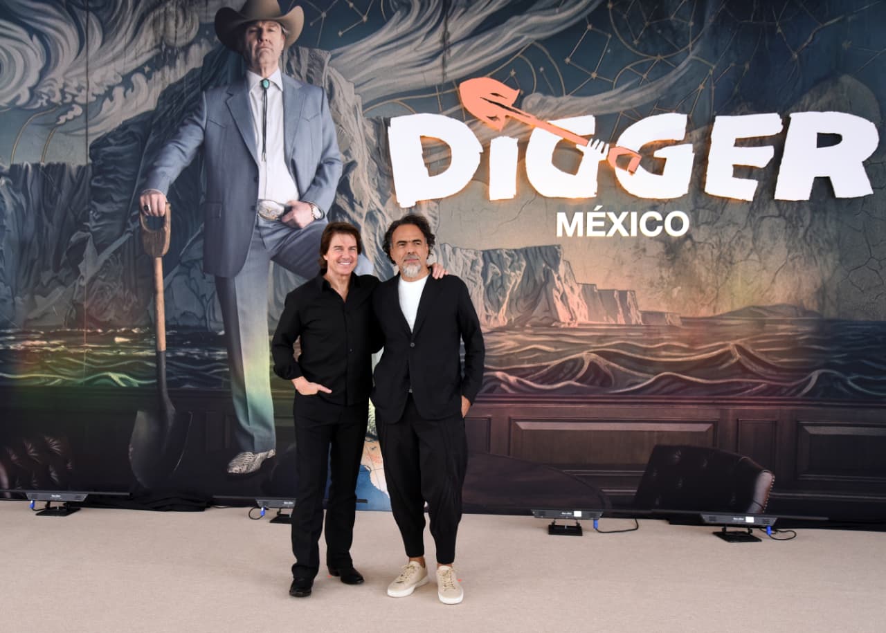 Galería ENTREFAM - Tom Cruise e Iñárritu conquistan México