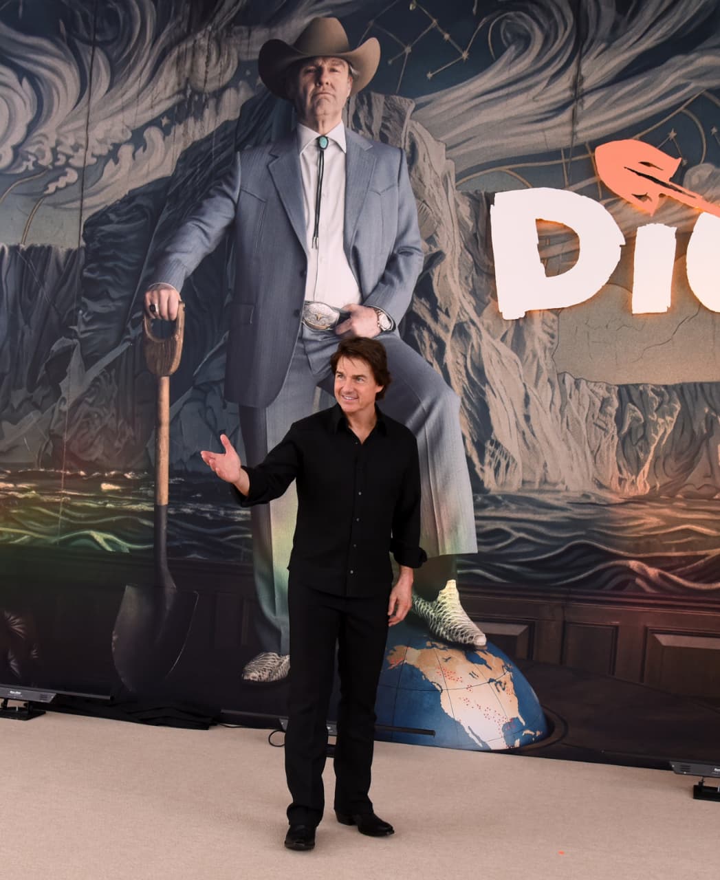 Galería ENTREFAM - Tom Cruise e Iñárritu conquistan México