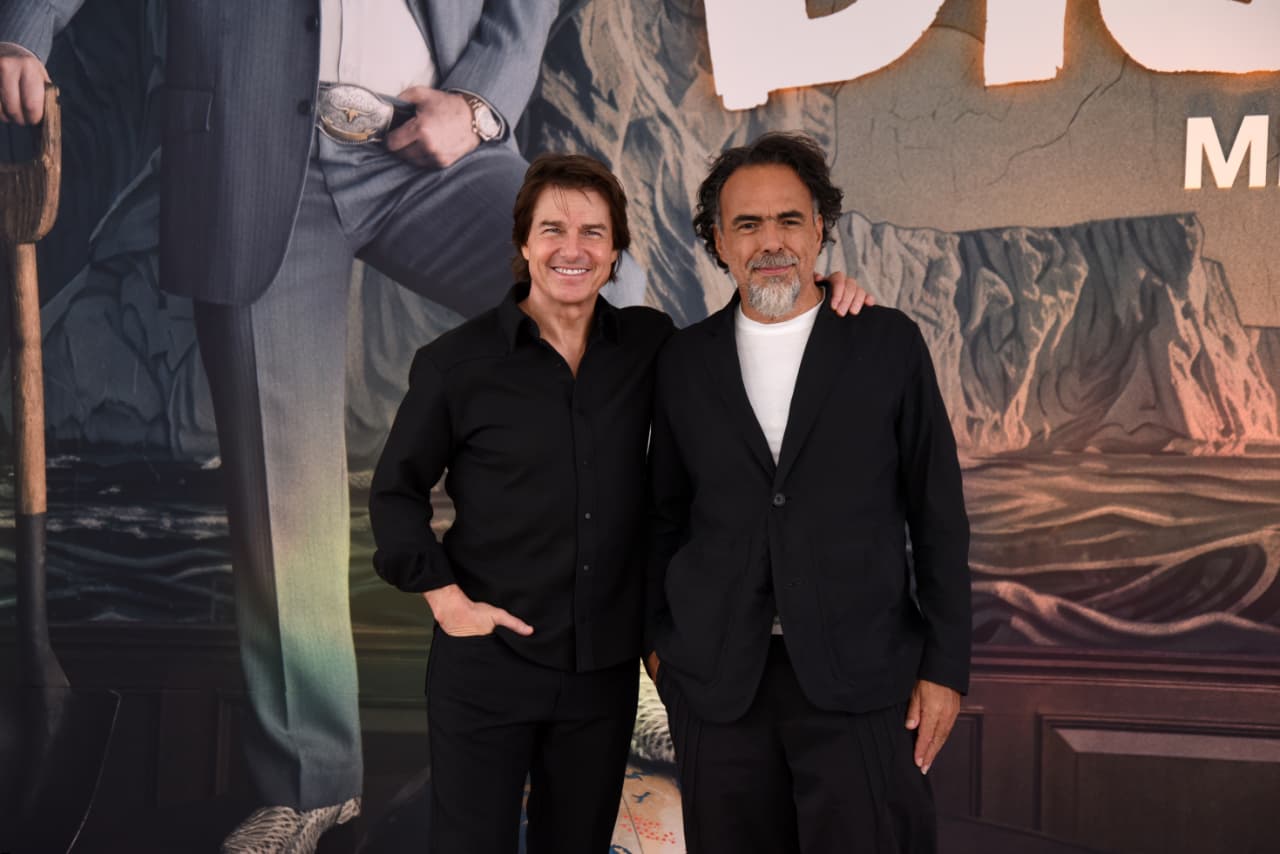 Galería ENTREFAM - Tom Cruise e Iñárritu conquistan México