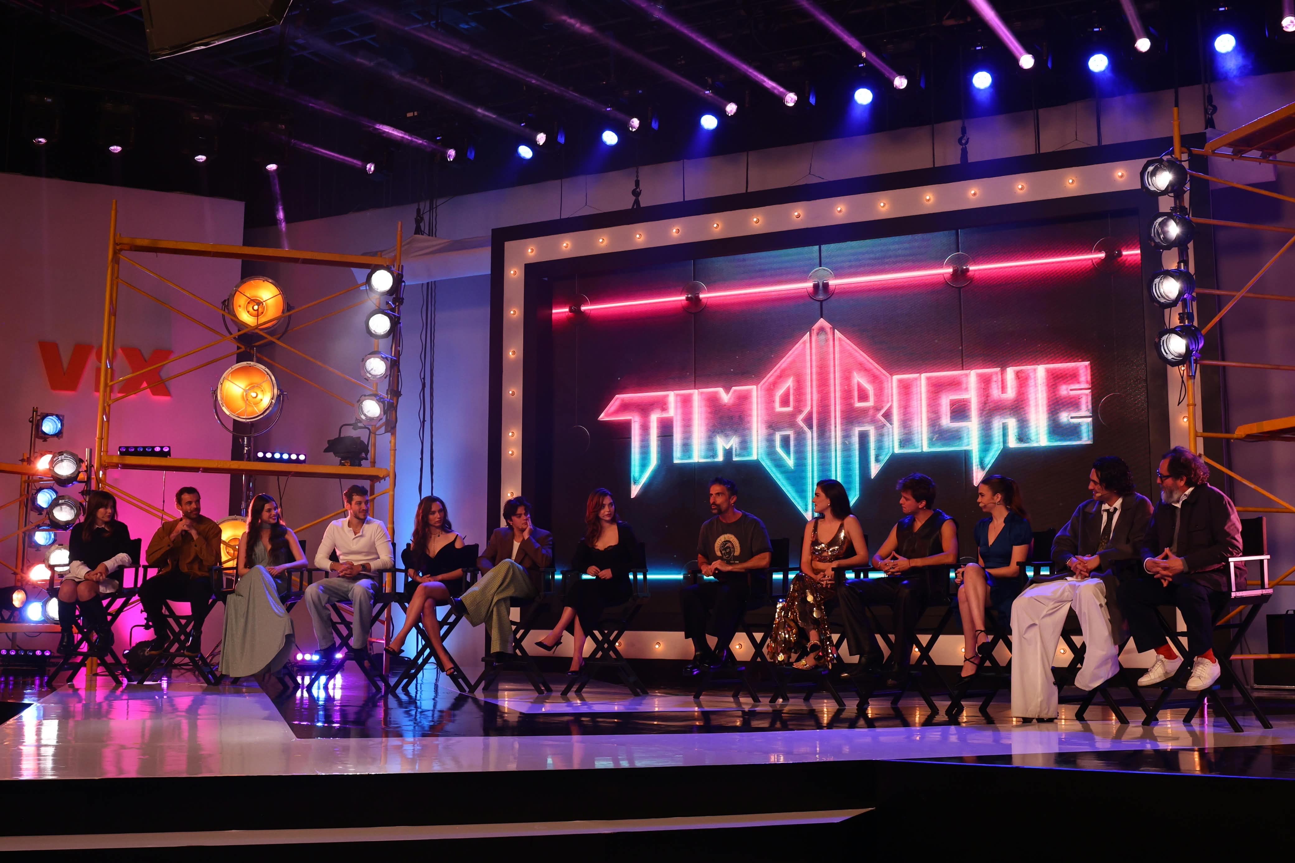 Galería ENTREFAM - Timbiriche presenta bioserie basada en hechos reales.