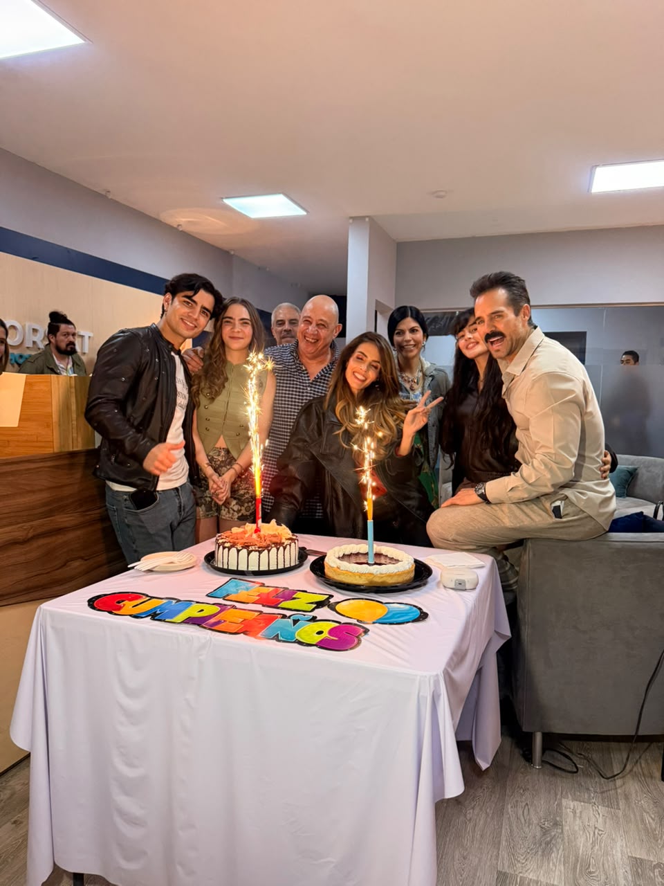 Relacionado: Celebran cumpleaños de Claudia Álvarez
