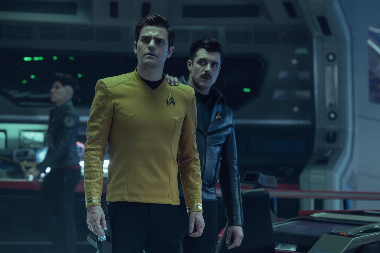 Relacionado: STAR TREK: STRANGE NEW WORLDS