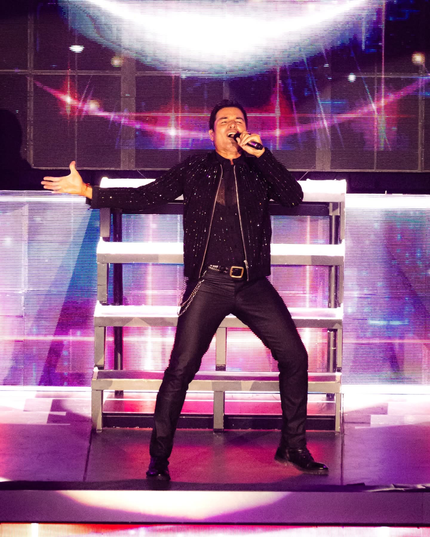 Galería ENTREFAM - Chayanne se presentó con gran éxito en el Auditorio Nacional.