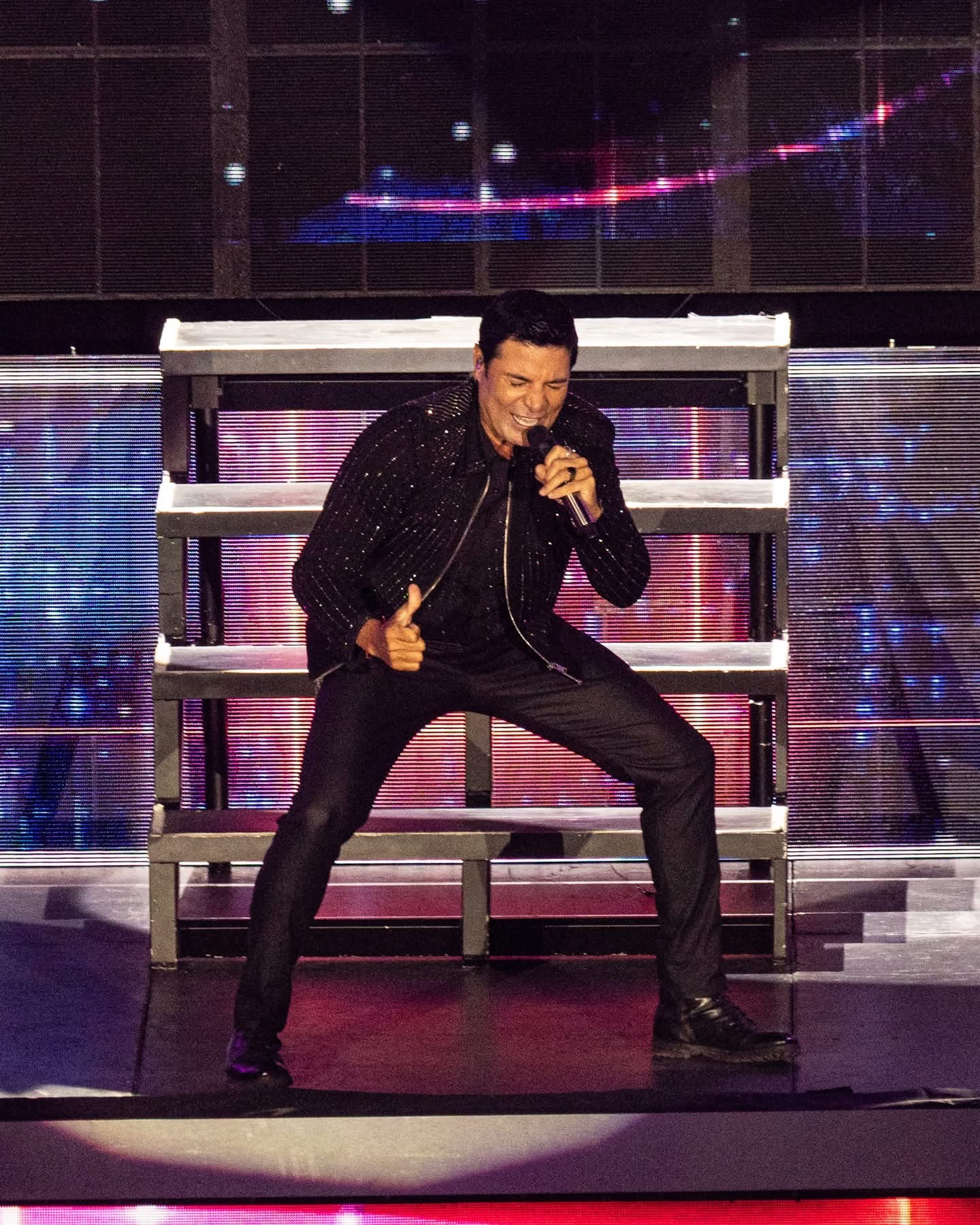 Galería ENTREFAM - Chayanne se presentó con gran éxito en el Auditorio Nacional.