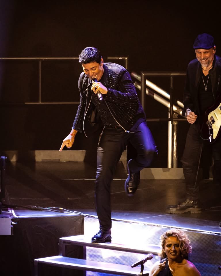 Galería ENTREFAM - Chayanne se presentó con gran éxito en el Auditorio Nacional.