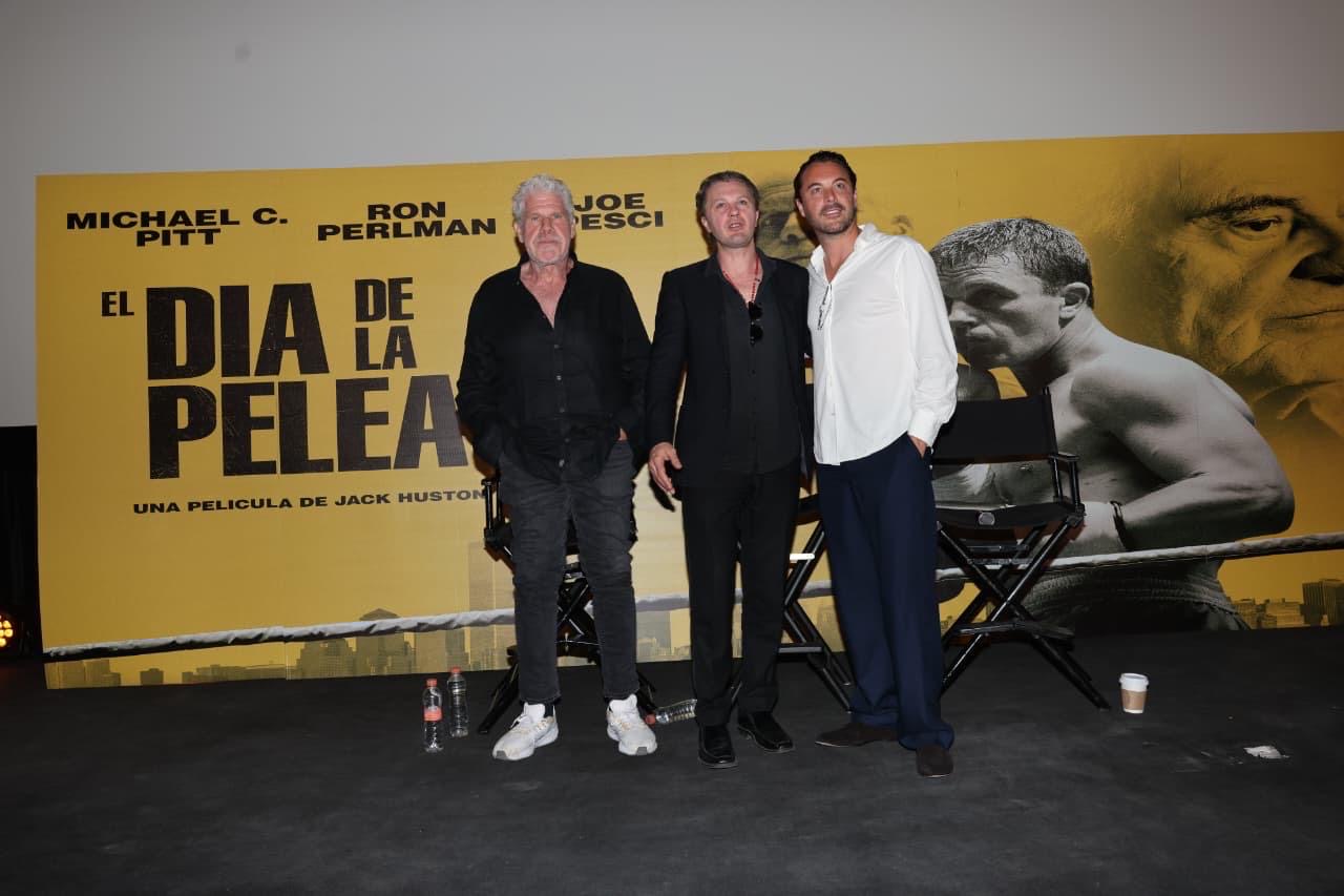 Galería ENTREFAM - Protagonizan  el drama "El día de la pelea"
