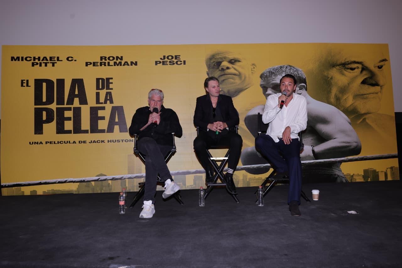Galería ENTREFAM - Protagonizan  el drama "El día de la pelea"
