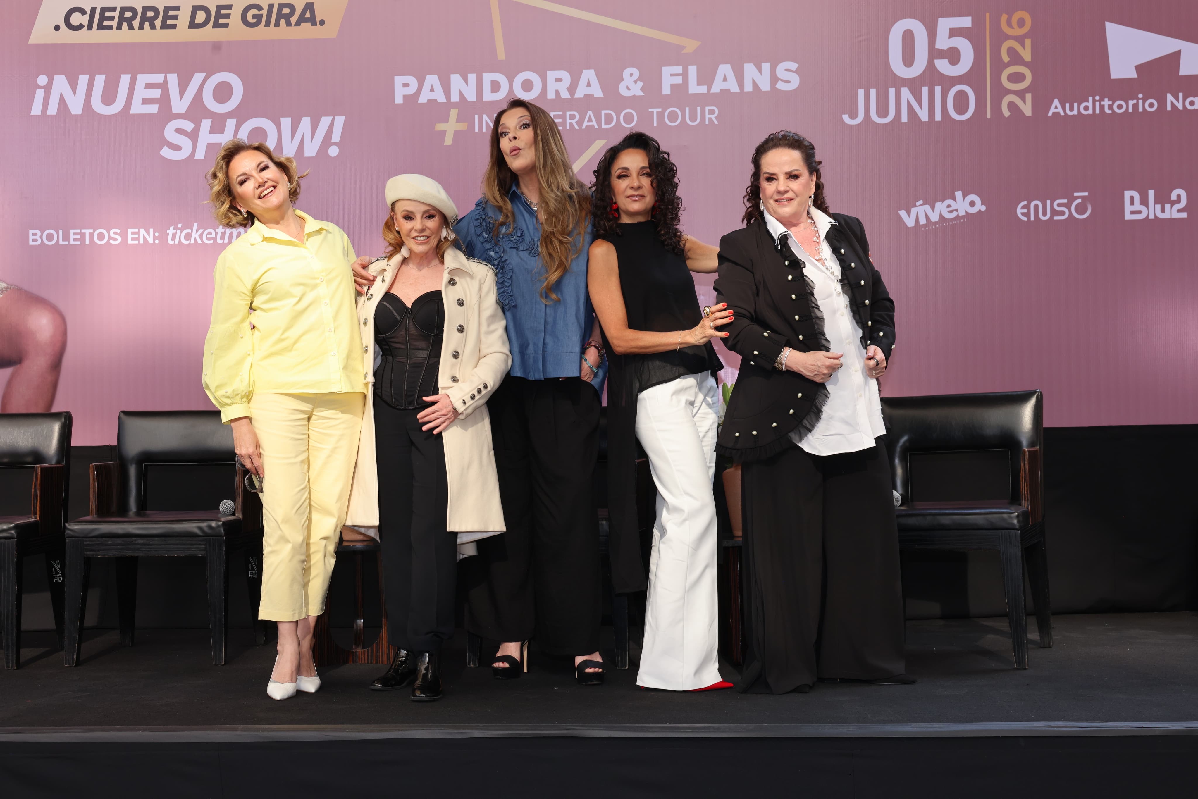 Relacionado: Flans Y Pandora Juntas Nuevamente