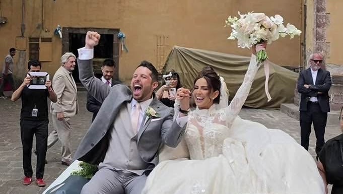 Galería ENTREFAM - Karla Díaz Y Daniel Dayz Cumplen Sueño Espectacular.