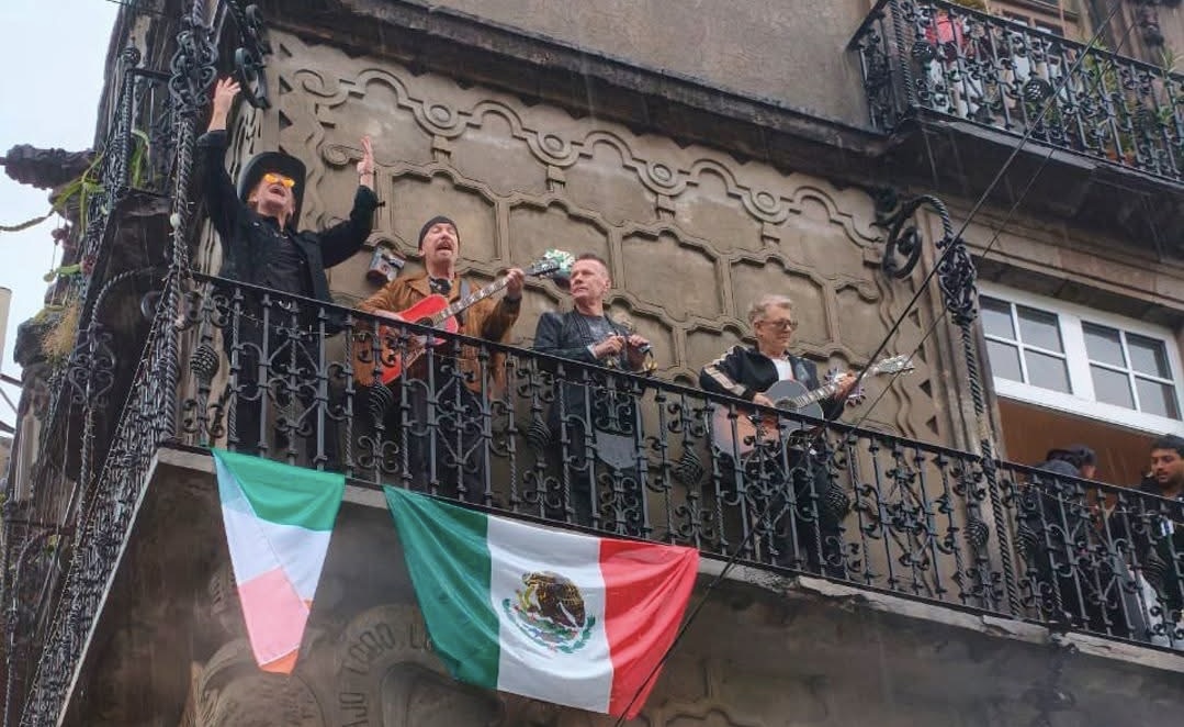 Relacionado: U2 Causa Emoción En El Centro Histórico